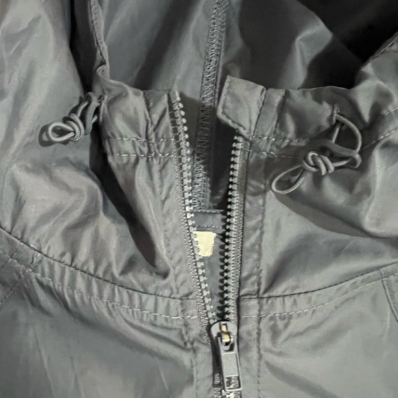 Apana Hooded Lightweight Yoga Windbreaker Gray Size XS - Picture 9 of 9